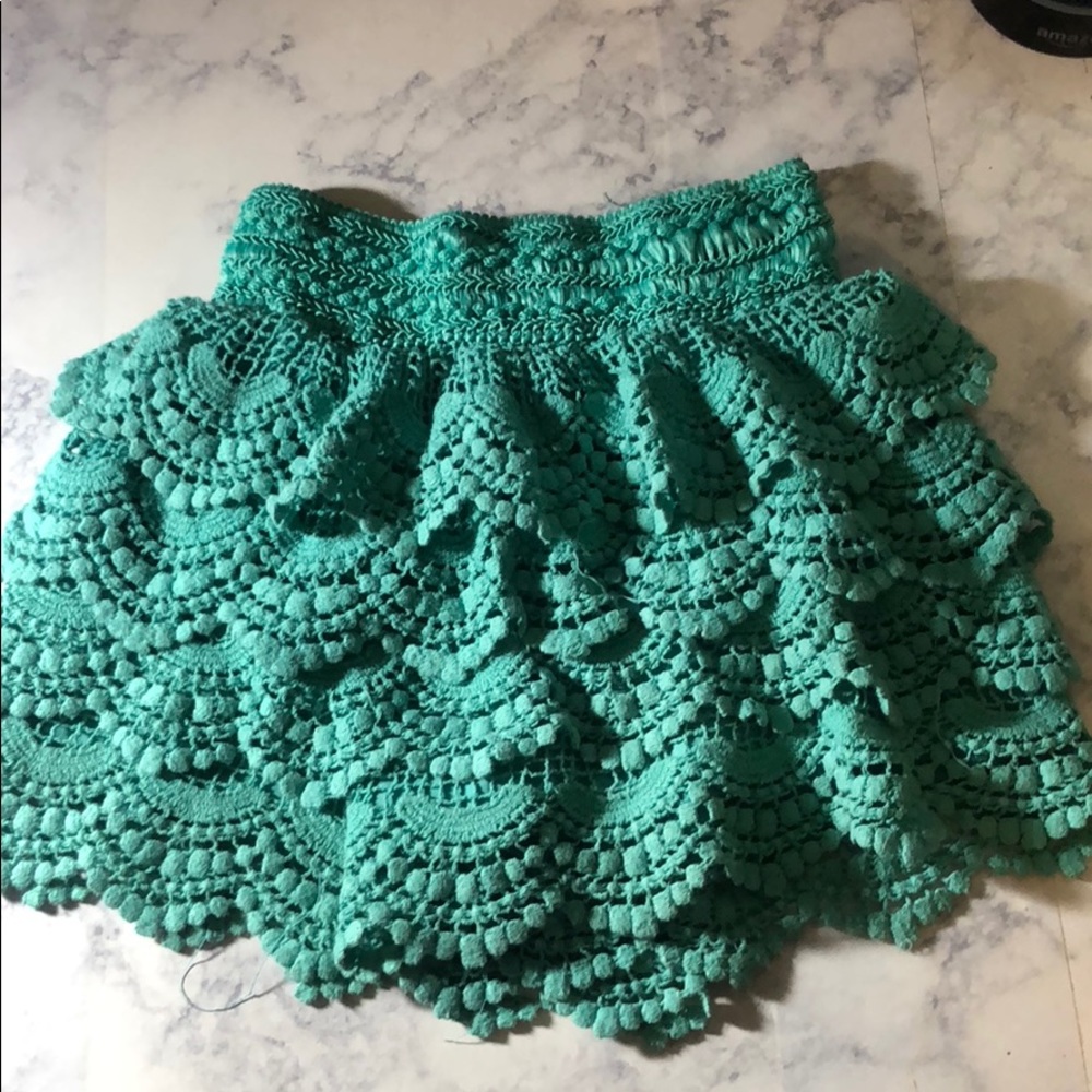 Ruffle shorts